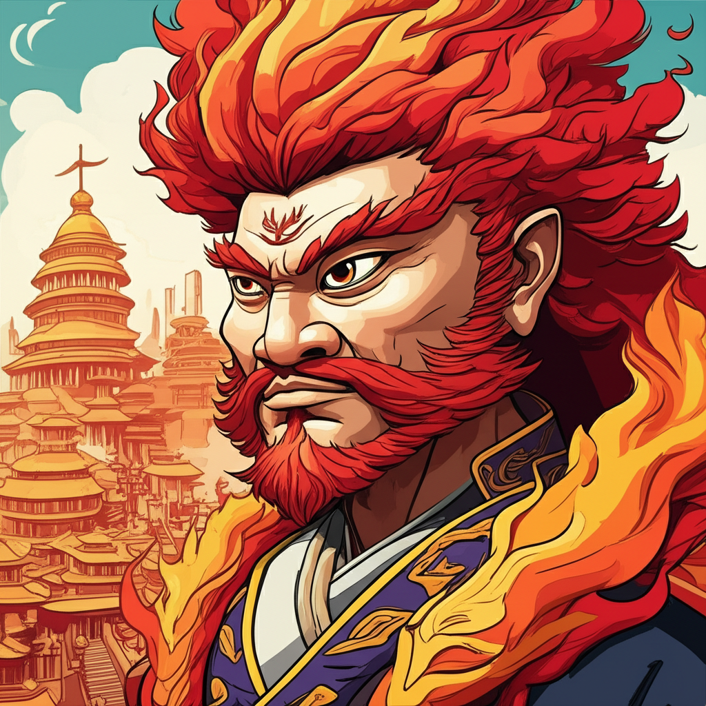 The Chronicle of Zhurong and the Sacred City: Echoes of an Ancient Imagination