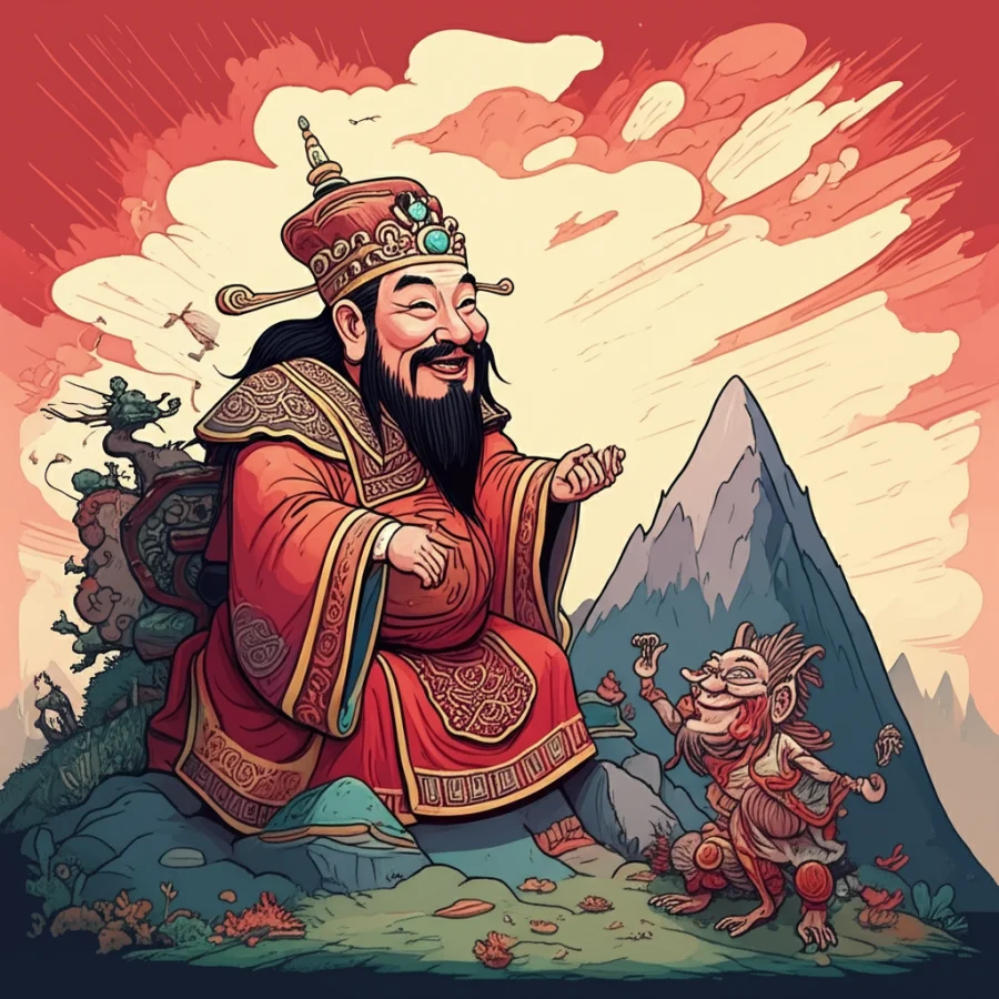 The Chronicle of the Jade Emperor and the Forgotten Mountain