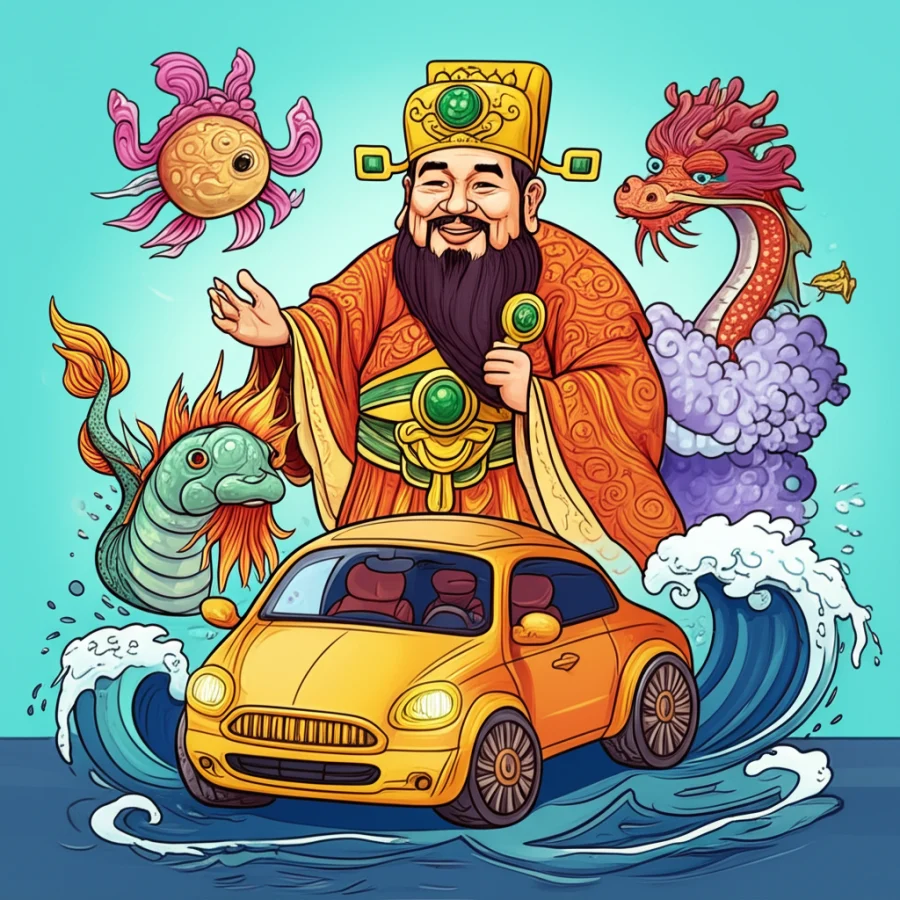 The Chronicle of the Jade Emperor and the Forgotten Sea