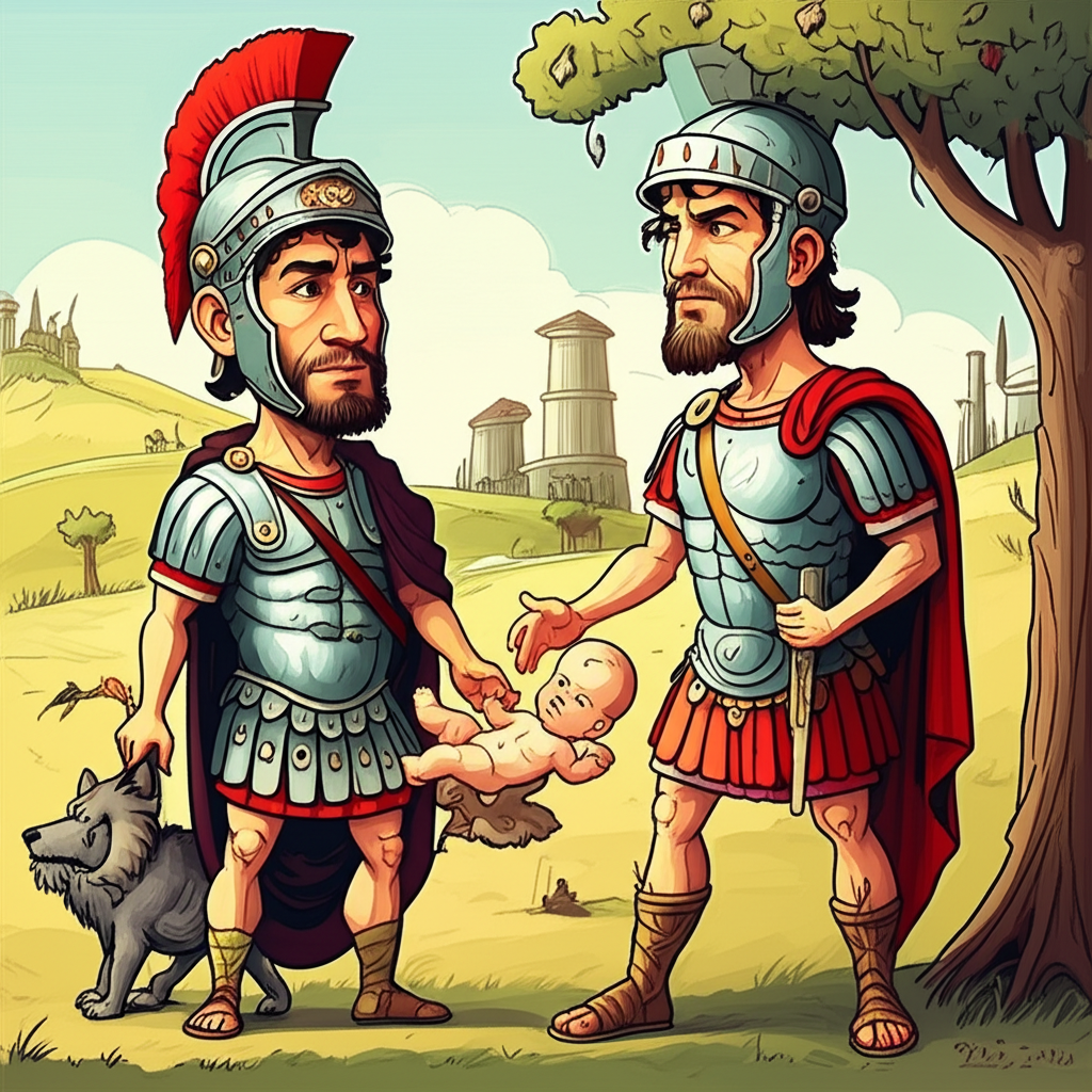 The Cradle of Civilization: Unraveling the Mythical Origins of Latium