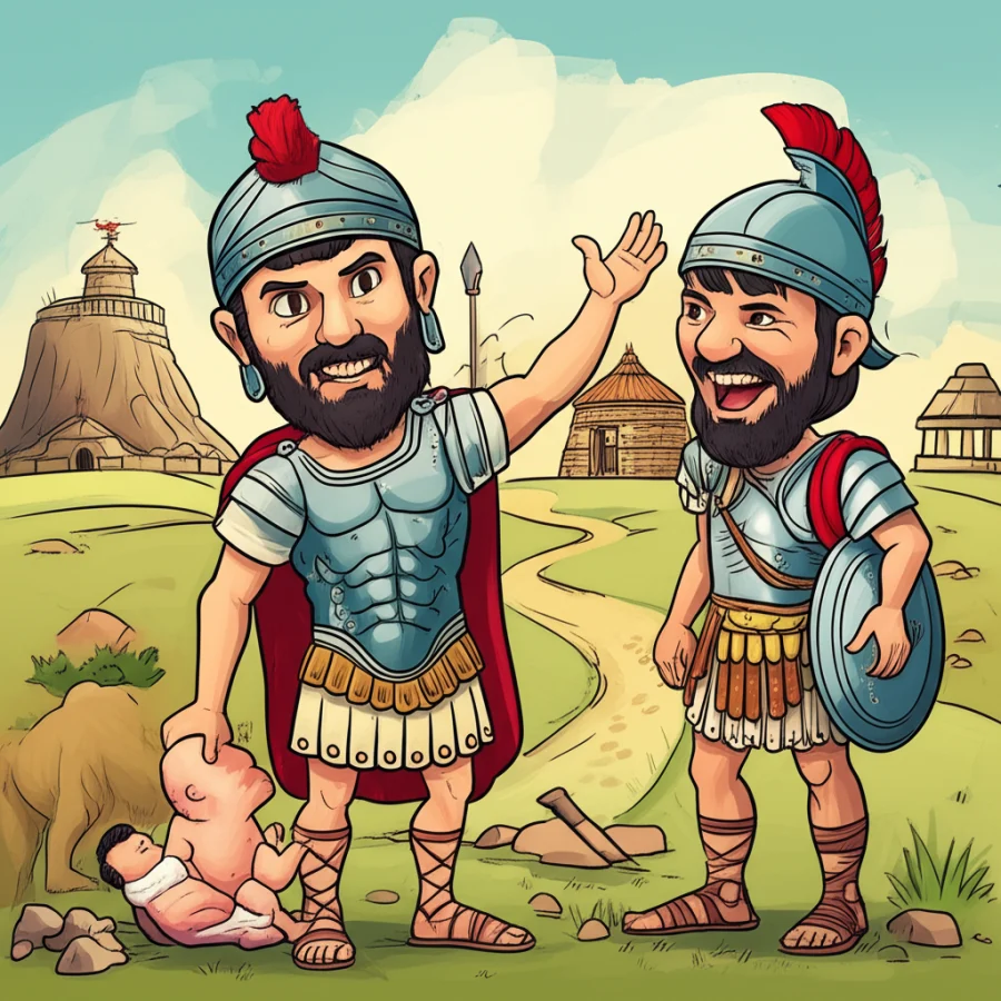 The Cradle of Empire: Mythical Origins of Palatine Hill