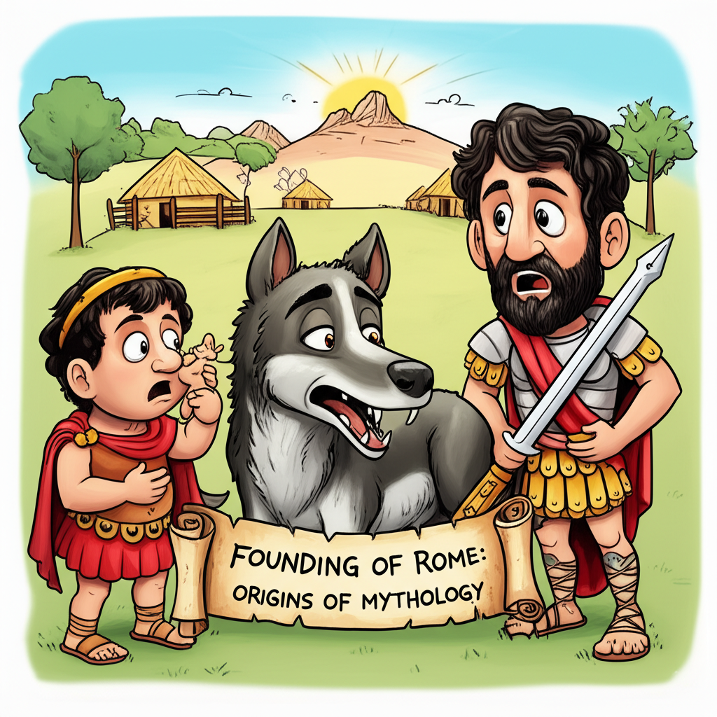 The Cradle of Legends: Unraveling the Myth of Rome’s Founding