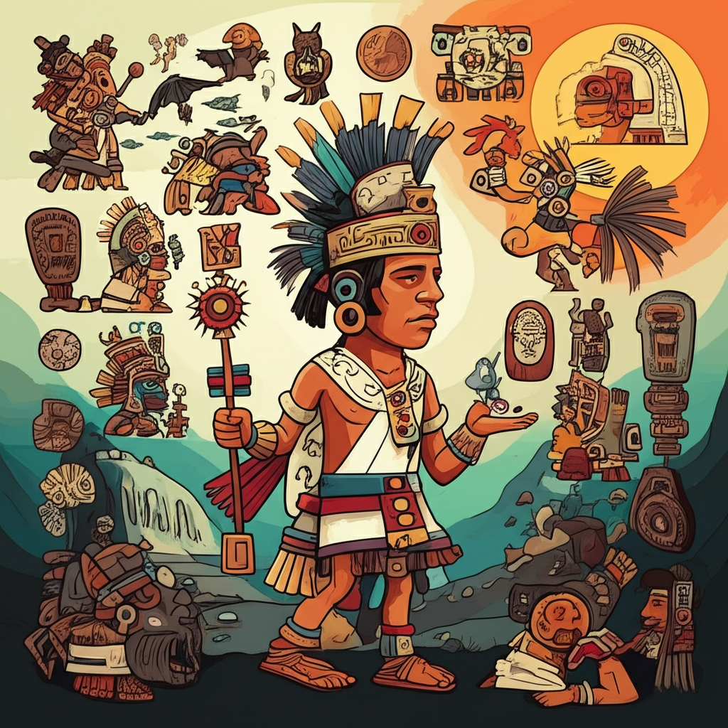 The Crimson Sun and the Shadow of the Underworld: Huitzilopochtli and the Journey of the Popol Vuh Hero Twins