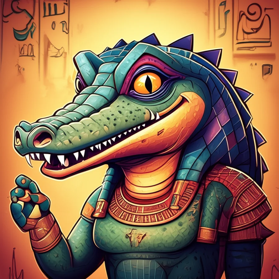 The Crocodile’s Gaze and the Contendings of Gods: A Tale from Ancient Egypt
