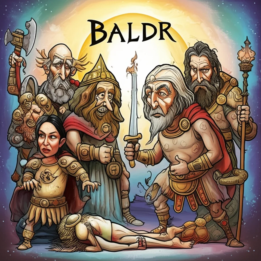 The Death of Baldr: A Journey into the Halls of Helheim