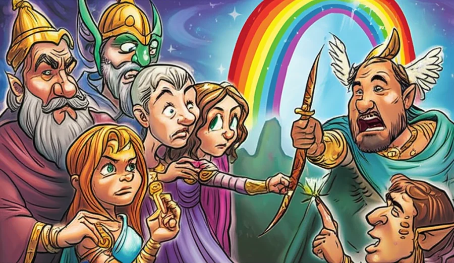 The Death of Baldr: A Tale from the Realm of the Norse