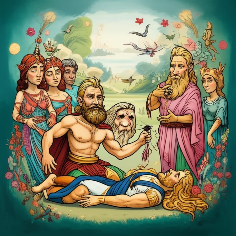 The Death of Baldr: Origins in Myth and Imagination