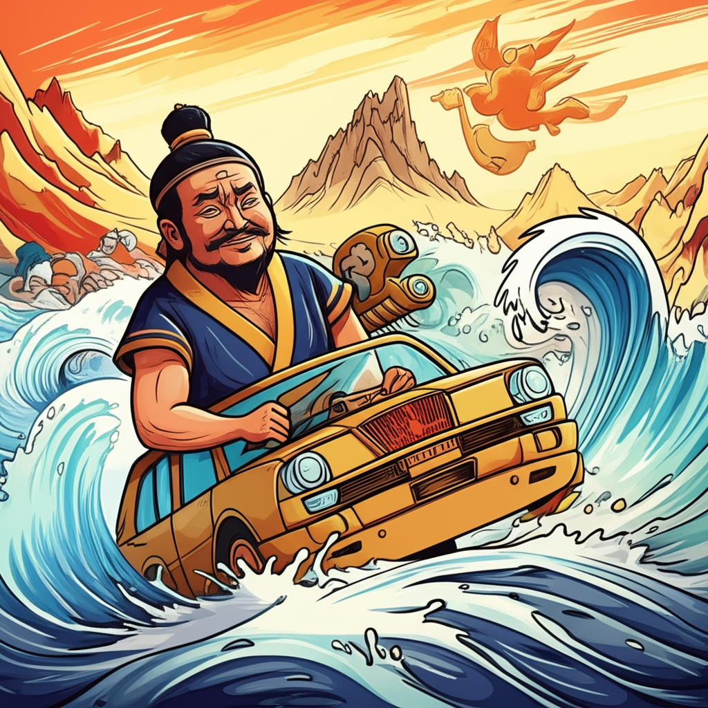 The Deluge and the Dawn: Echoes from the Kunlun Mountains