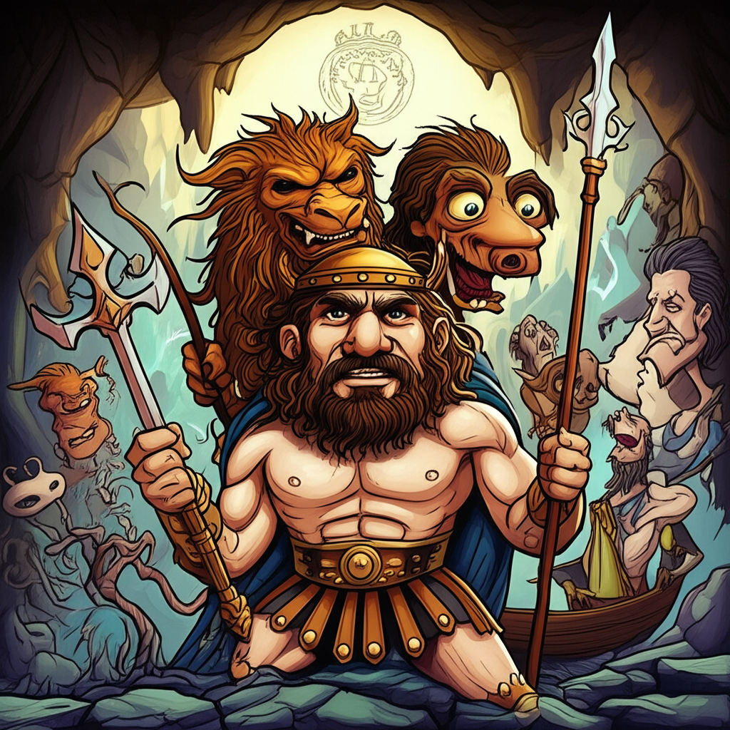 The Descent into Shadows: Heracles and the Songs of Hades