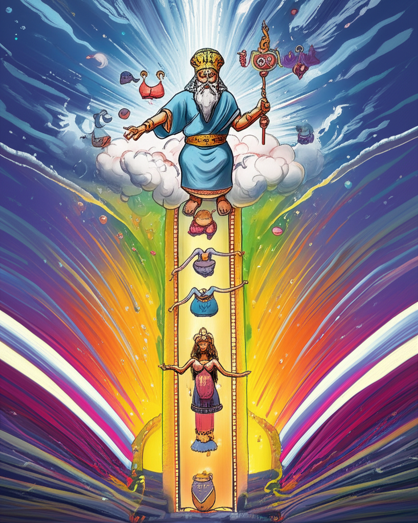 The Descent of Inanna: A Journey into the Ancient Imagination