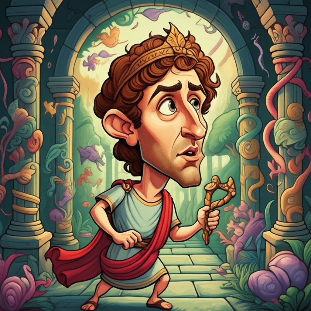 The Echo of the Lyre: Orpheus and the Labyrinth of Arcadia