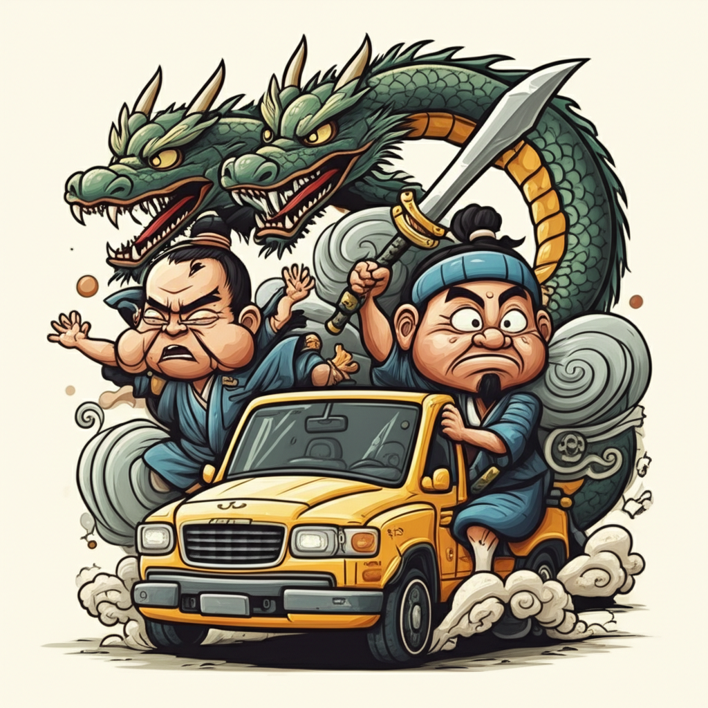 The Echo of the Serpent’s Fury: Fujin and the Ancient Oath