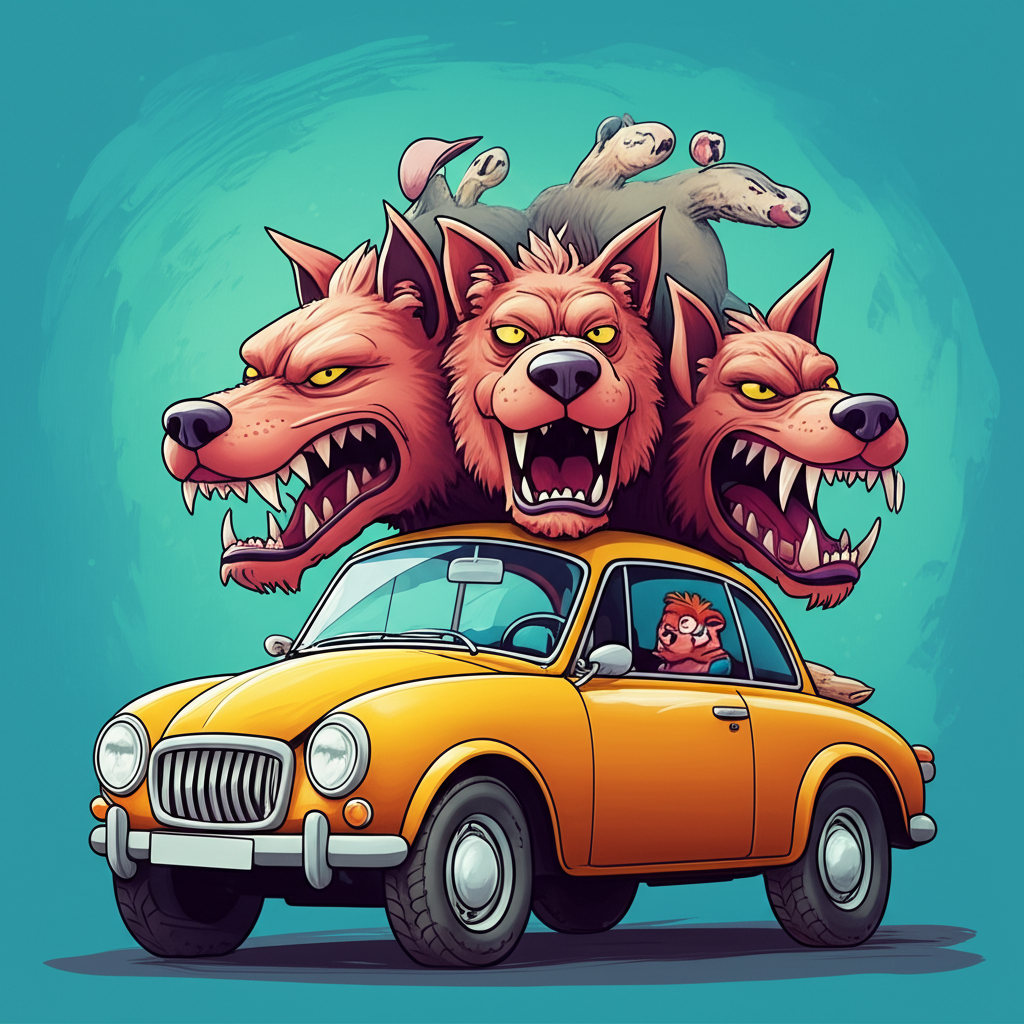 The Echo of the Three-Headed Guardian: Unraveling the Myth of Cerberus on Olympus