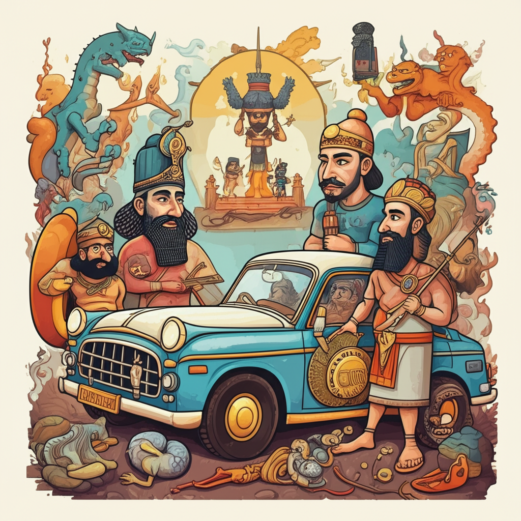 The Echoes of Creation: Enuma Elish, A Babylonian Prophecy