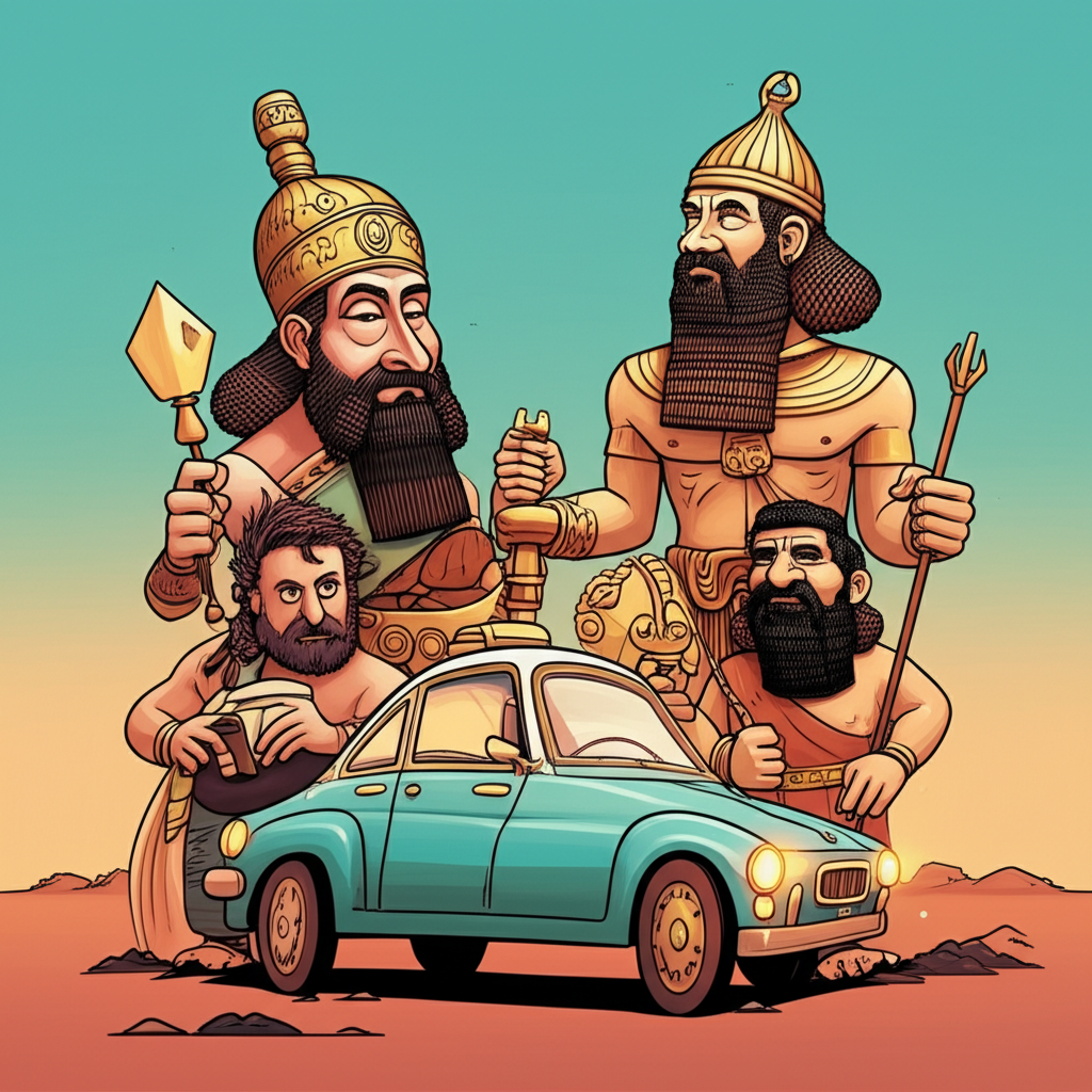 The Echoes of Creation: Uruk’s Legacy and the Enuma Elish