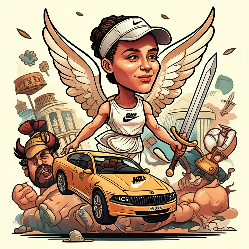 The Echoes of Olympus: Nike and the Myth of the Gigantomachy