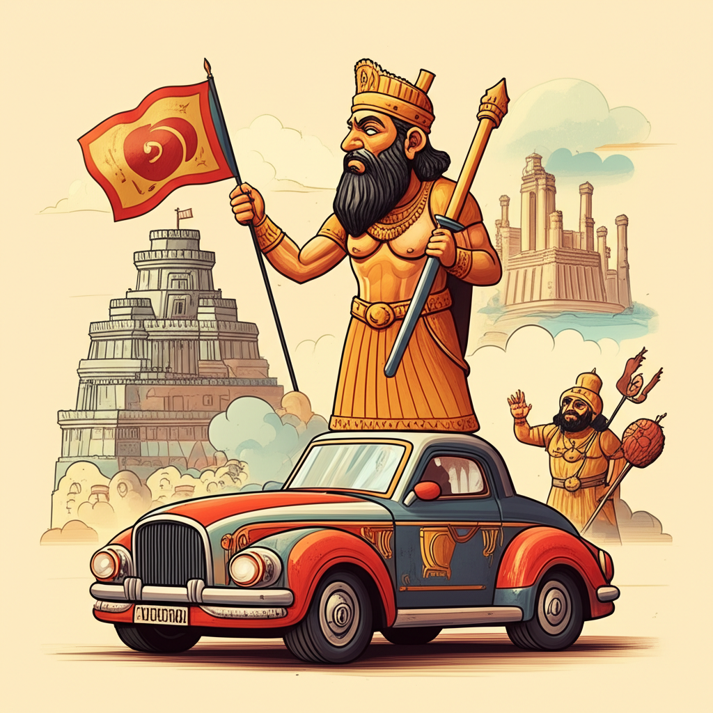 The Echoes of Uruk: A Prophecy in Clay and Time