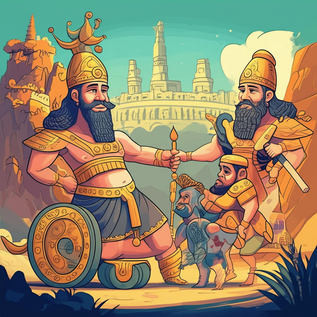 The Echoes of Uruk: Songs of Gilgamesh from Ancient Babylon