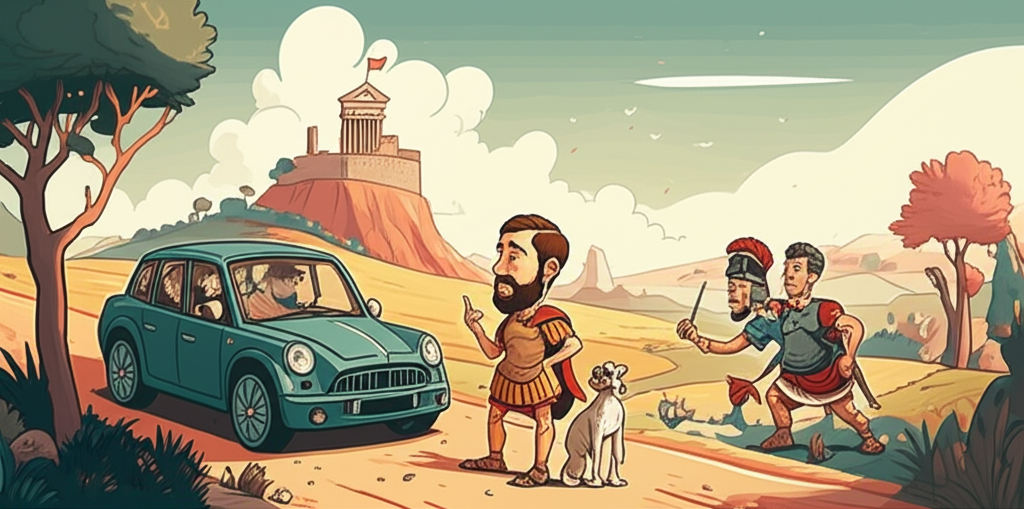 The Echoes of the Palatine: A Tale of Rome’s Foundation