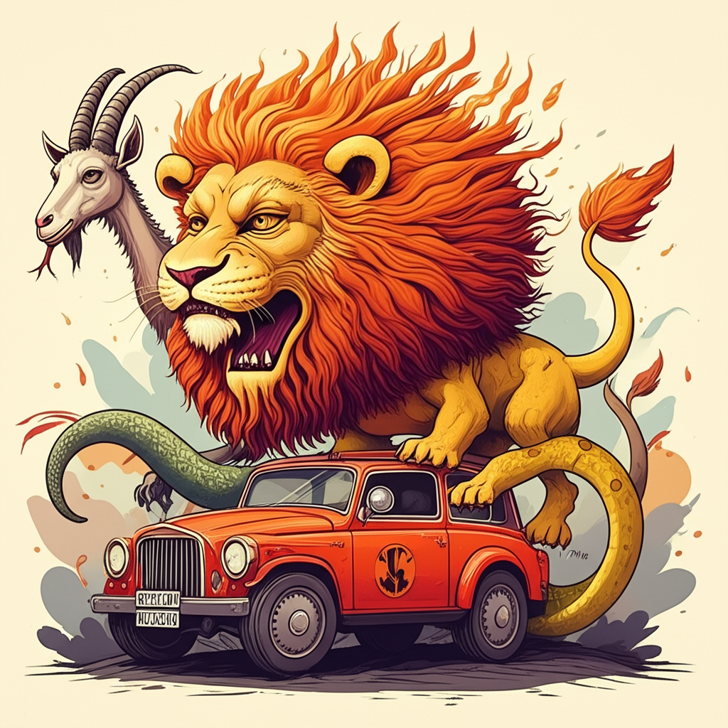 The Echoes of the Underworld: The Myth of the Chimera of Styx