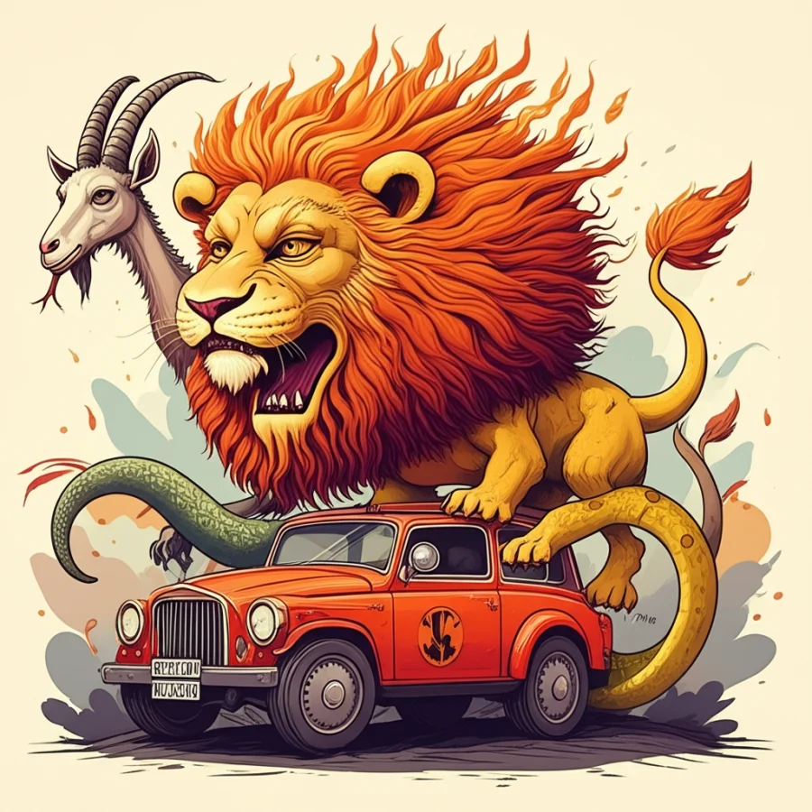 The Echoes of the Underworld: The Myth of the Chimera of Styx