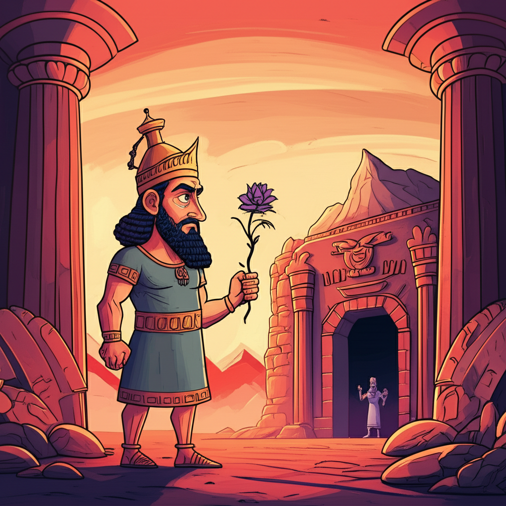 The Epic of Gilgamesh: The Aftermath of Underworld (Kur)