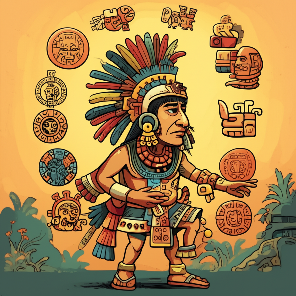 The Fiery Heart of the Sun: Huitzilopochtli and the Cosmic Dance of Creation