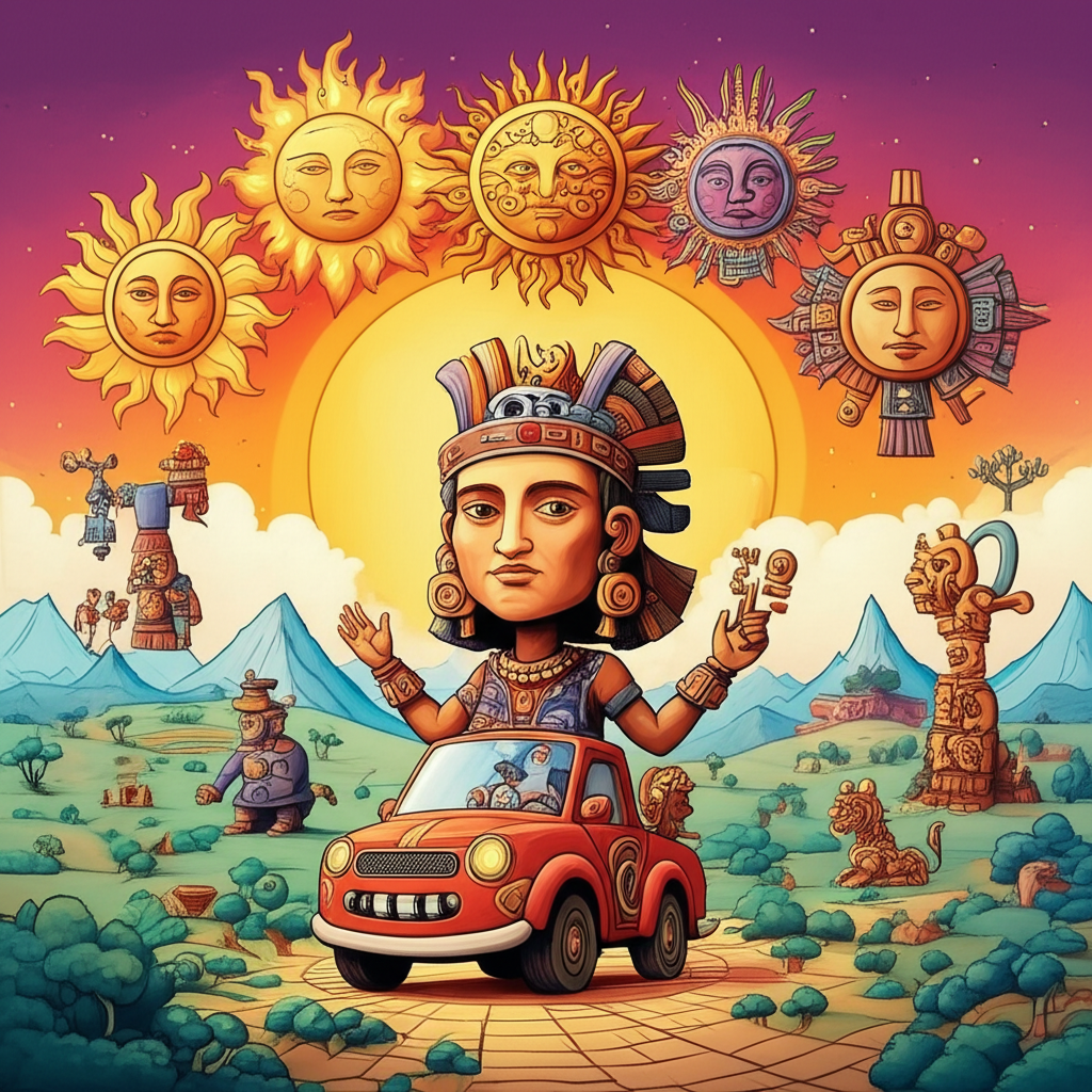 The Five Suns Cosmogony: A Prophecy of Teotihuacan