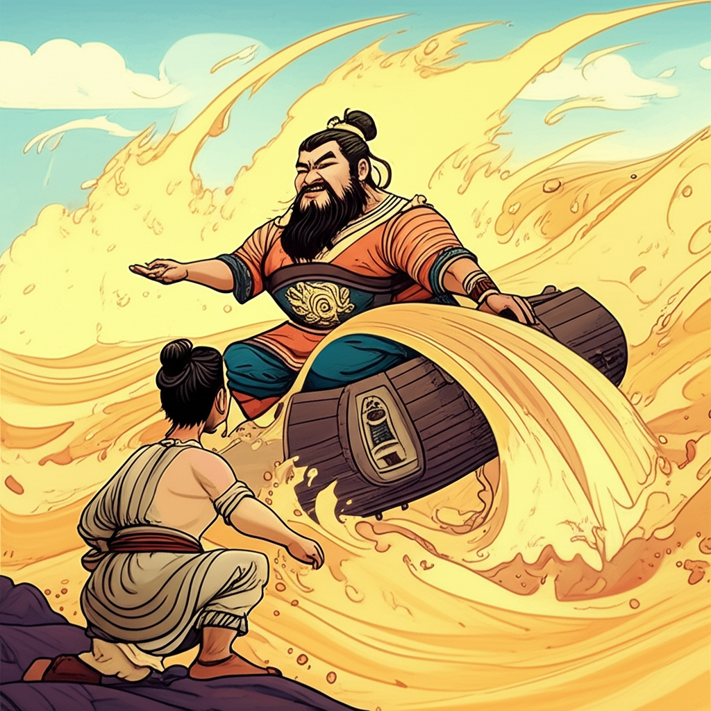 The Flood of Gun and Yu: Songs of the Yellow River