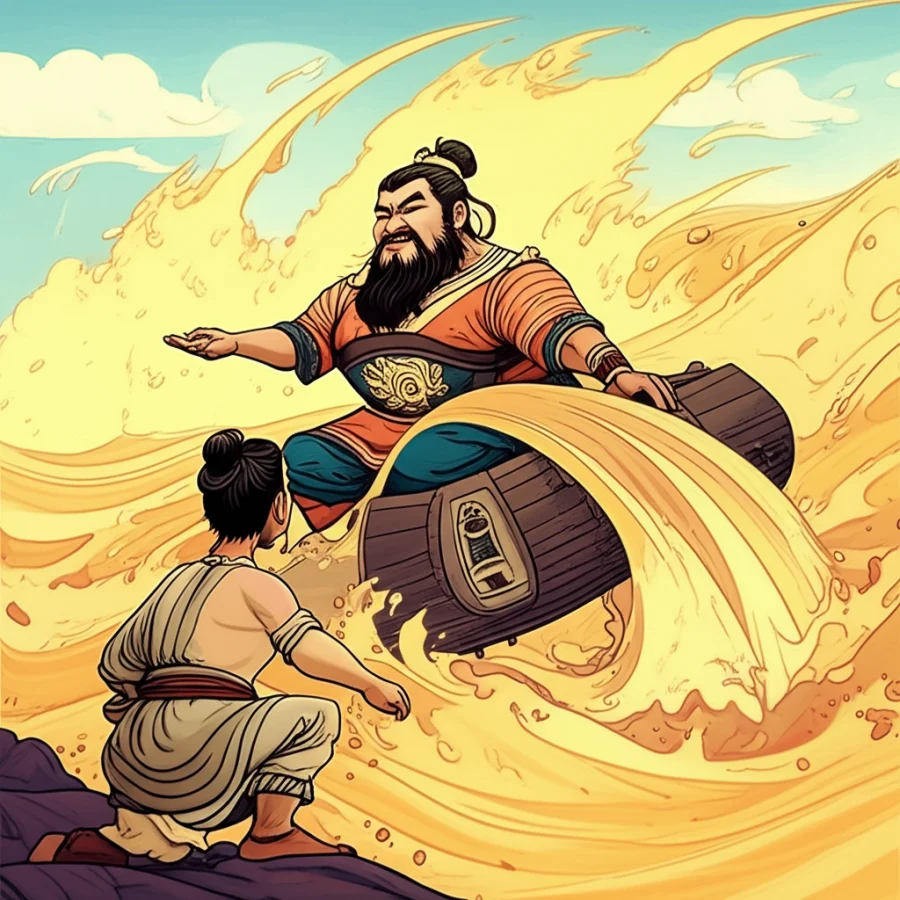 The Flood of Gun and Yu: Songs of the Yellow River
