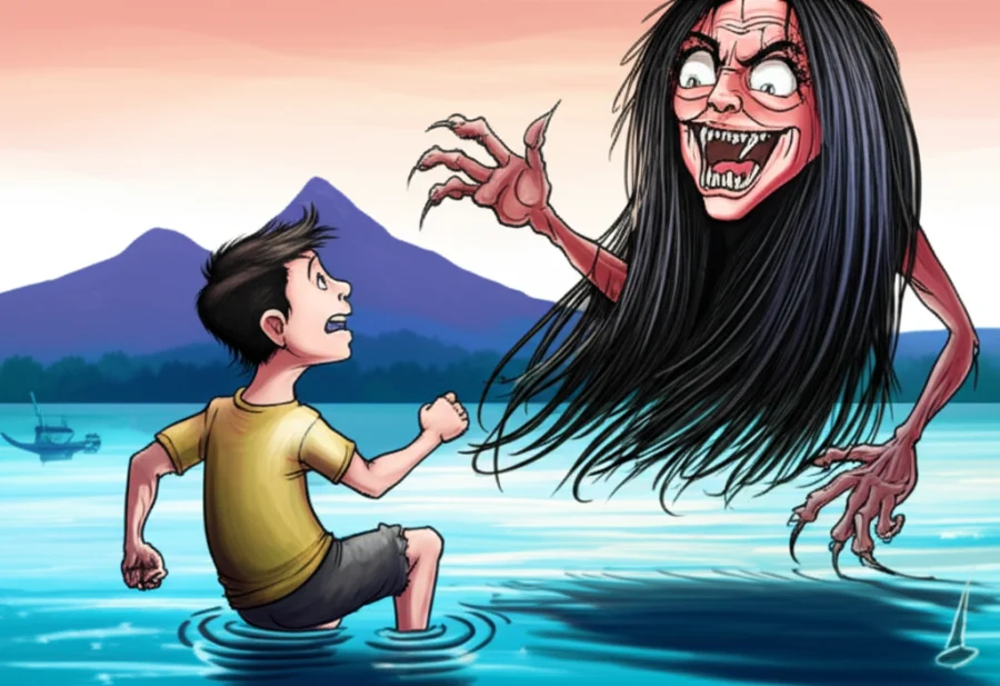 The Flying Head of Maninjau: An Encounter with the Palasik