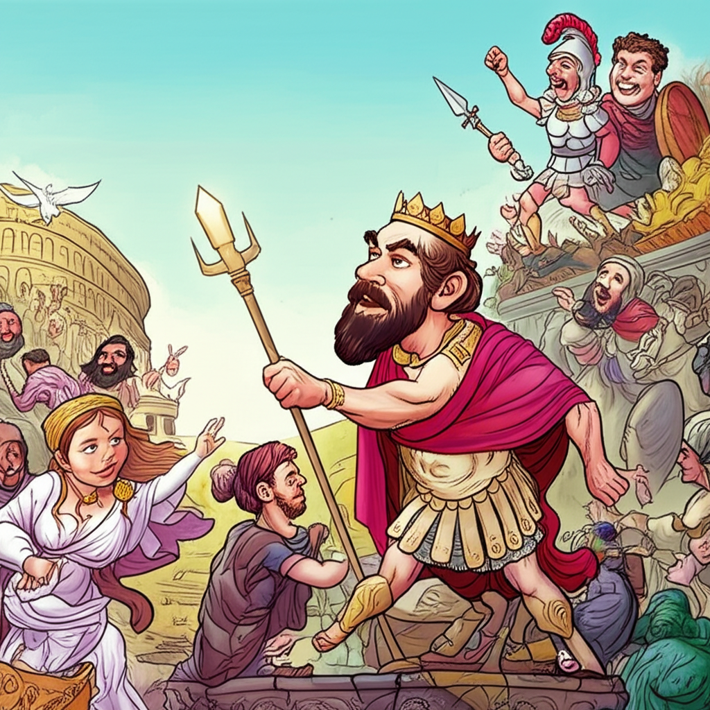 The Founding of Rome: Aftermath of Avernus