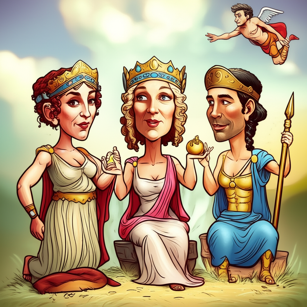 The Golden Apple and the Seeds of War: Unraveling the Judgment of Paris