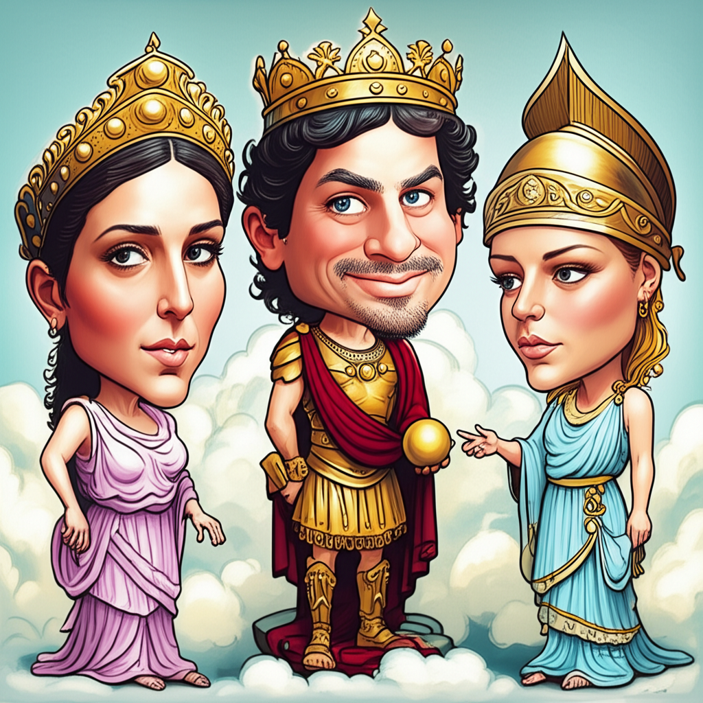 The Golden Apple of Discord: Unraveling the Judgment of Paris and the Origins of Olympus’s Turmoil