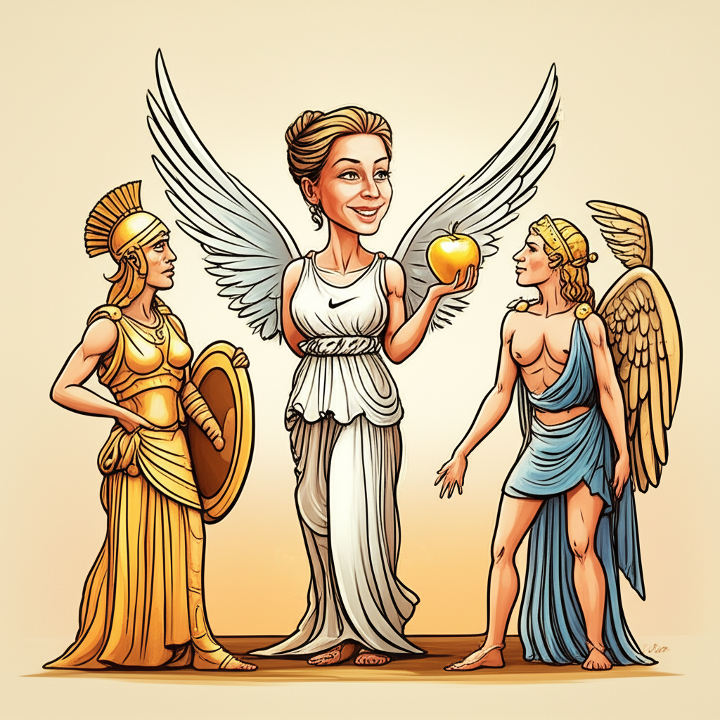 The Golden Apple of Discord and the Dawn of Trojan Fate: Nike and the Trial of Judgment of Paris