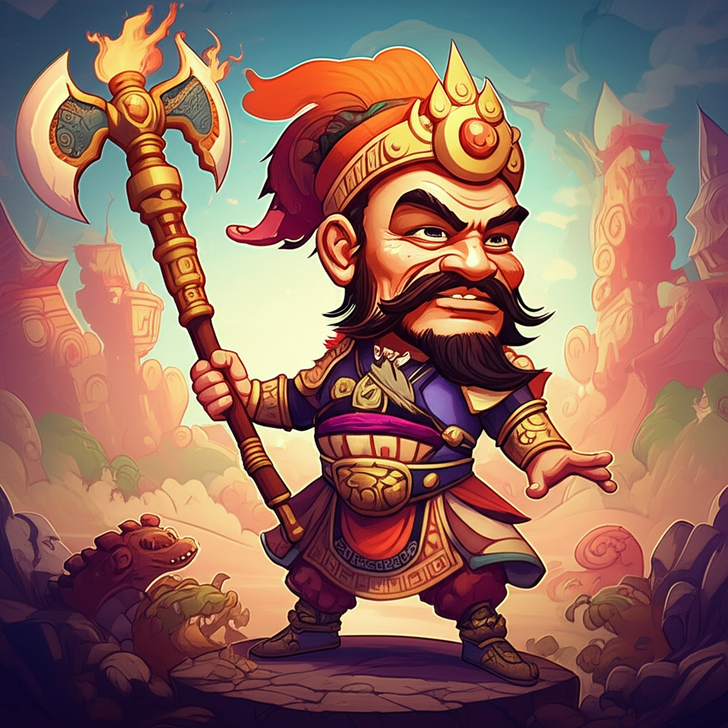 The Heavenly Axe: A Gift of Zhurong