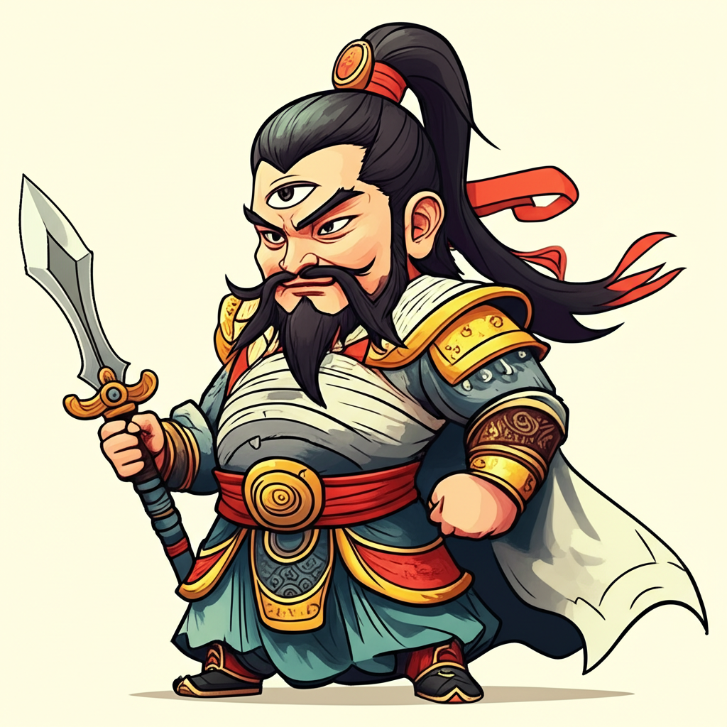 The Heavenly Axe: A Glimpse into the Legend of Erlang Shen