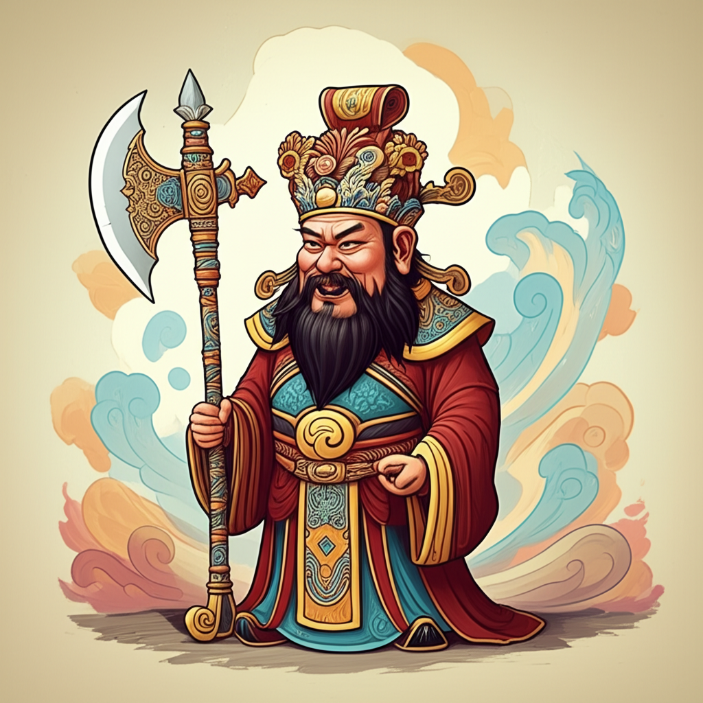 The Heavenly Axe: A Tale from the Celestial Archives