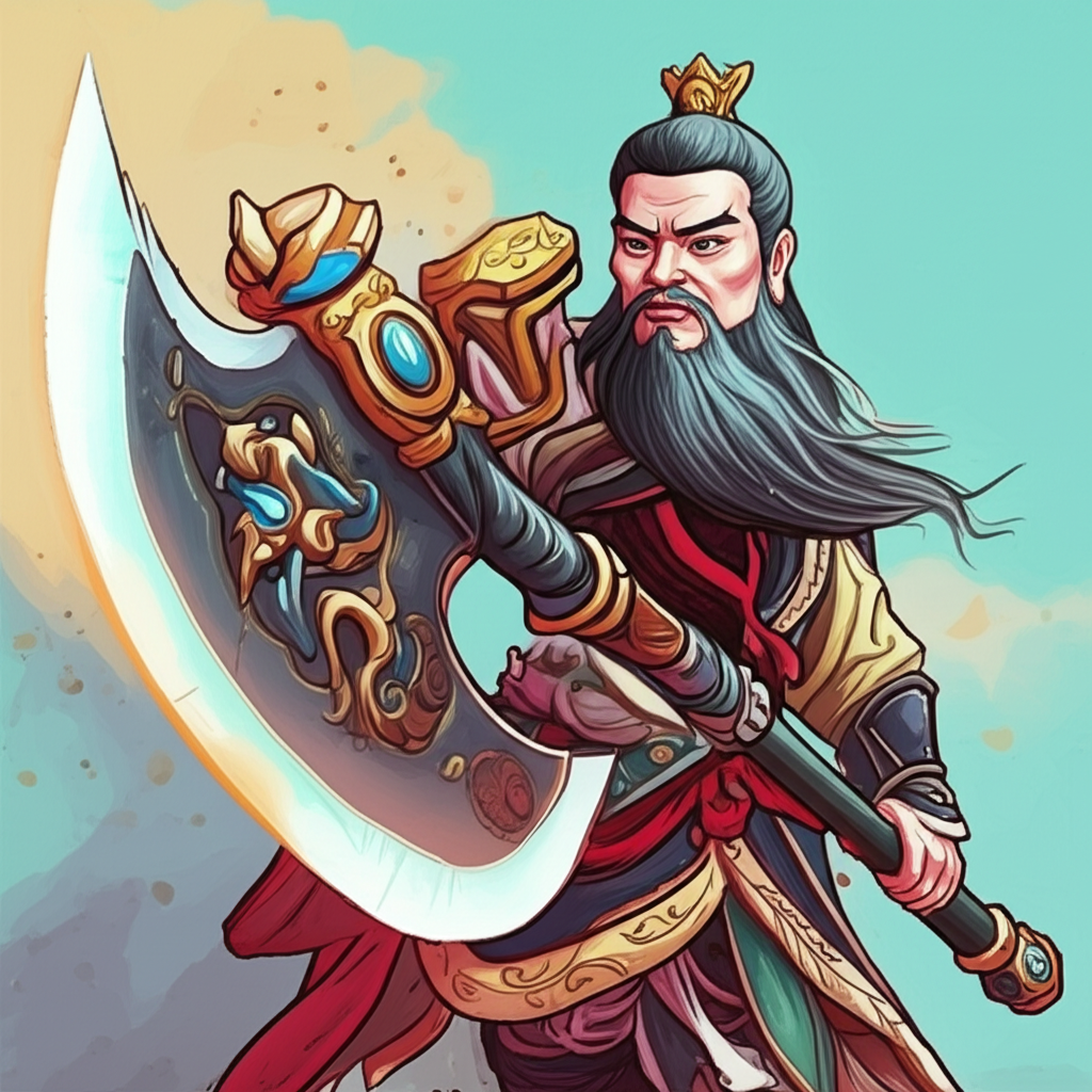 The Heavenly Axe: A Tale of Erlang Shen