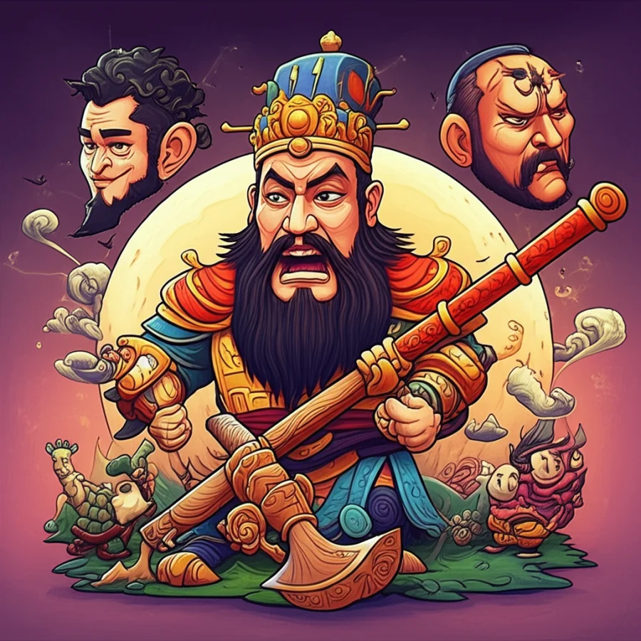 The Heavenly Axe: A Tale of the Jade Emperor’s Curse