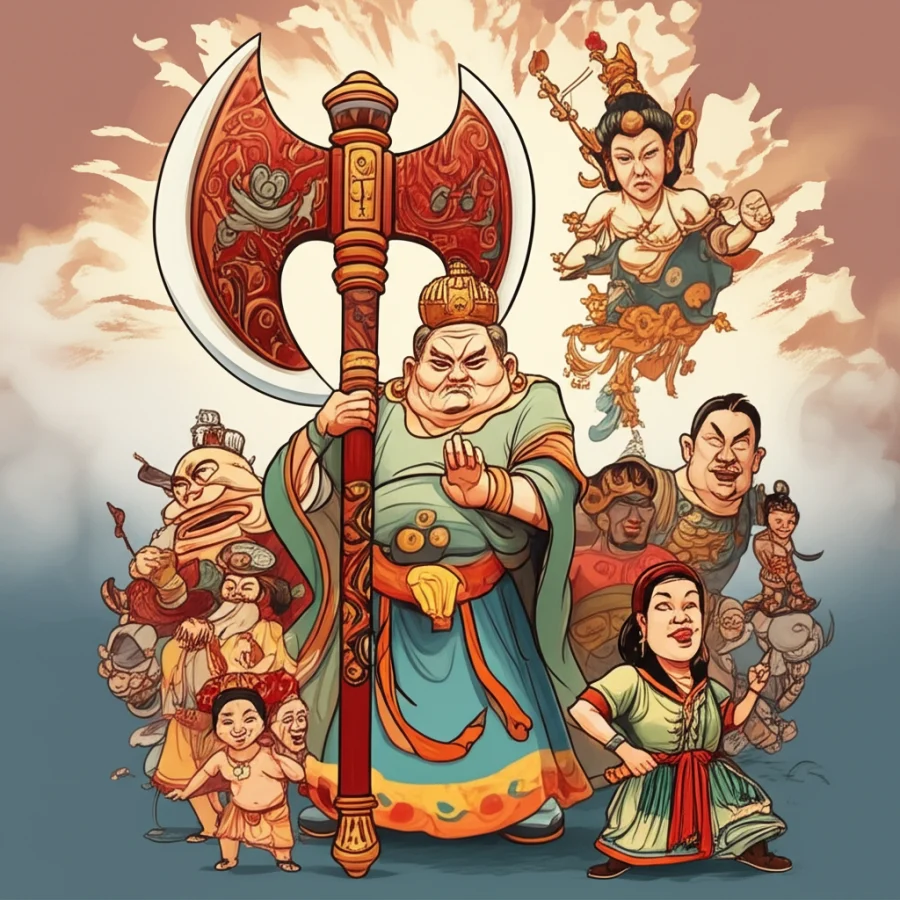 The Heavenly Axe: A Whisper from Ancient Chinese Lore
