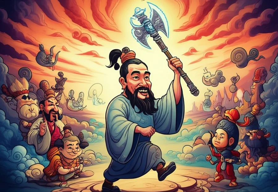 The Heavenly Axe: A Whisper from Fuxi’s Forge