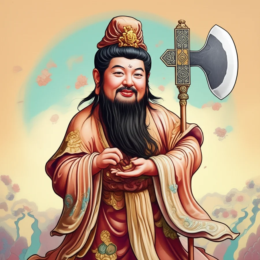 The Heavenly Axe: A Whispered Tale of Guanyin’s Boon