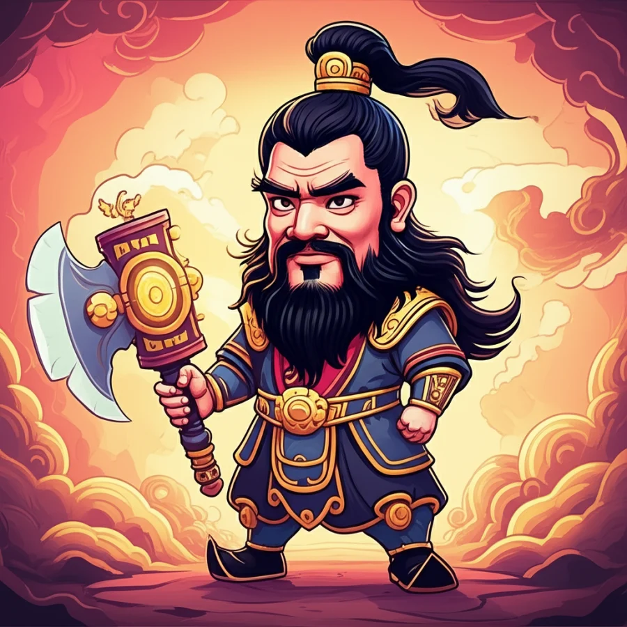 The Heavenly Axe: Burden of Erlang Shen’s Destiny