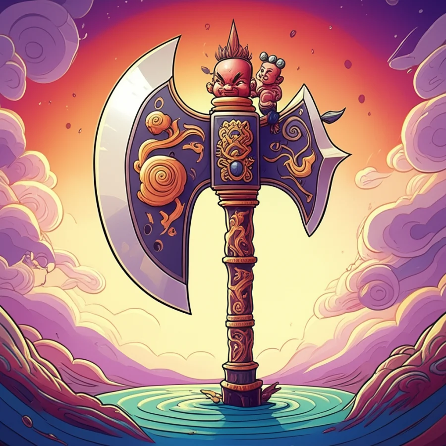 The Heavenly Axe: Curse of Fuxi