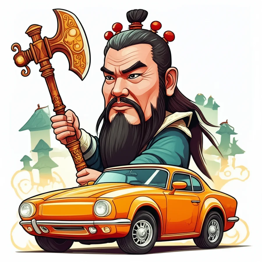 The Heavenly Axe: Curse of Houtu – A Glimpse into Ancient Narratives