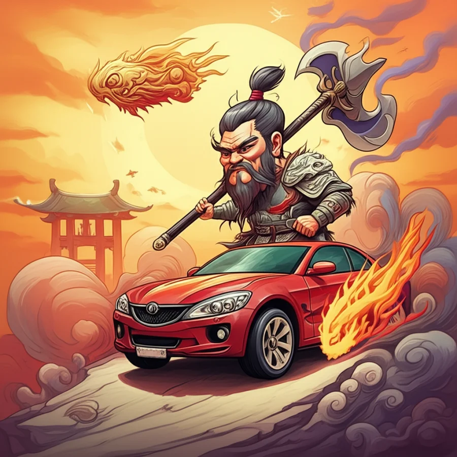 The Heavenly Axe: Curse of Zhurong