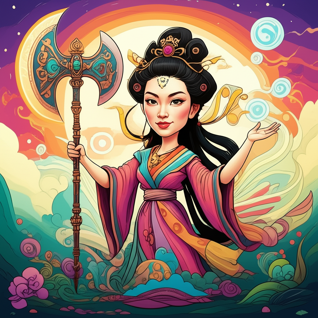 The Heavenly Axe: Echoes of Nuwa’s Power in Ancient Lore