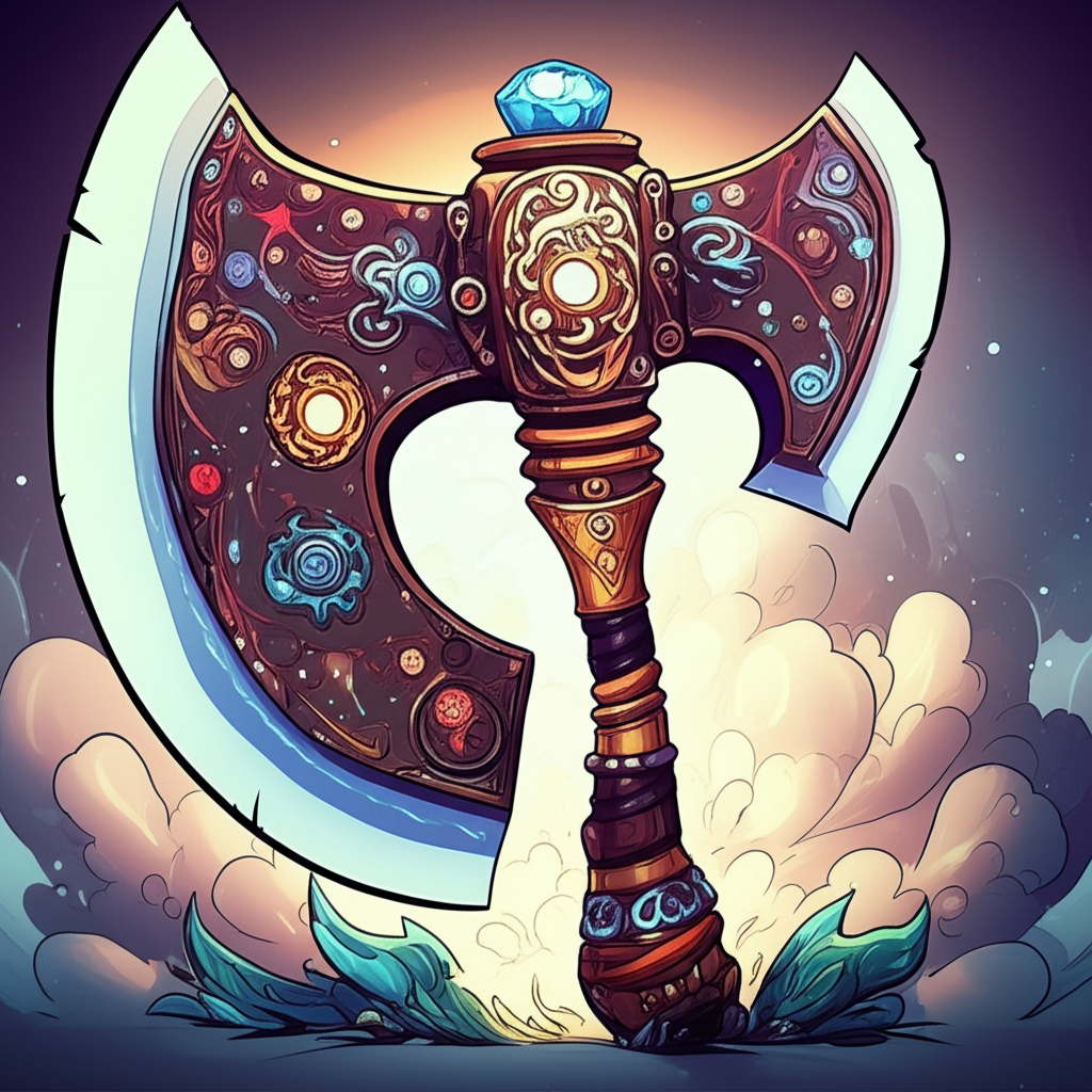 The Heavenly Axe: Gift of Houtu