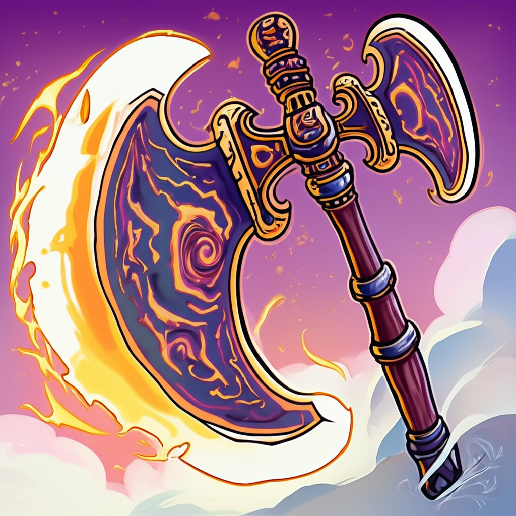 The Heavenly Axe: Gift of Pangu